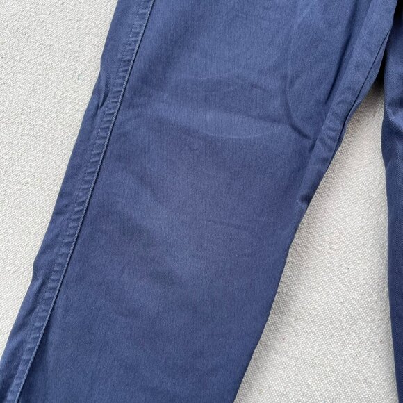 Primary Stretch Chino Drawstring Pants, "Sunwashed Navy," Size 5, VGUC, Pair #1 - Picture 5 of 12